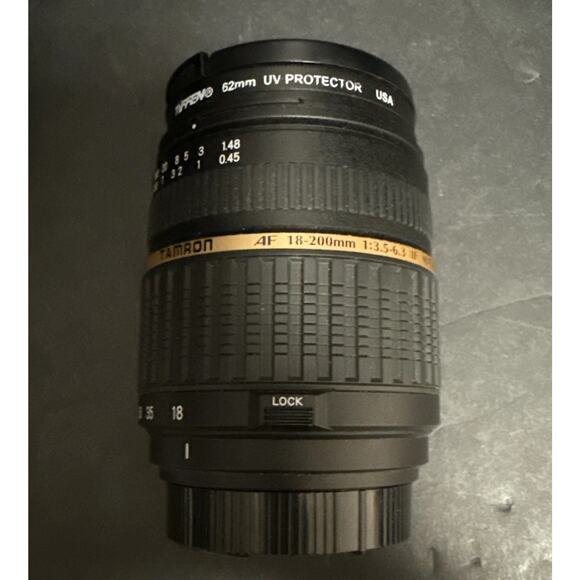 Tamron AF 18-200mm F3.5-6.3 IF Aspherical LD XR Di II Macro Lens Sony A Mount - Picture 4 of 10